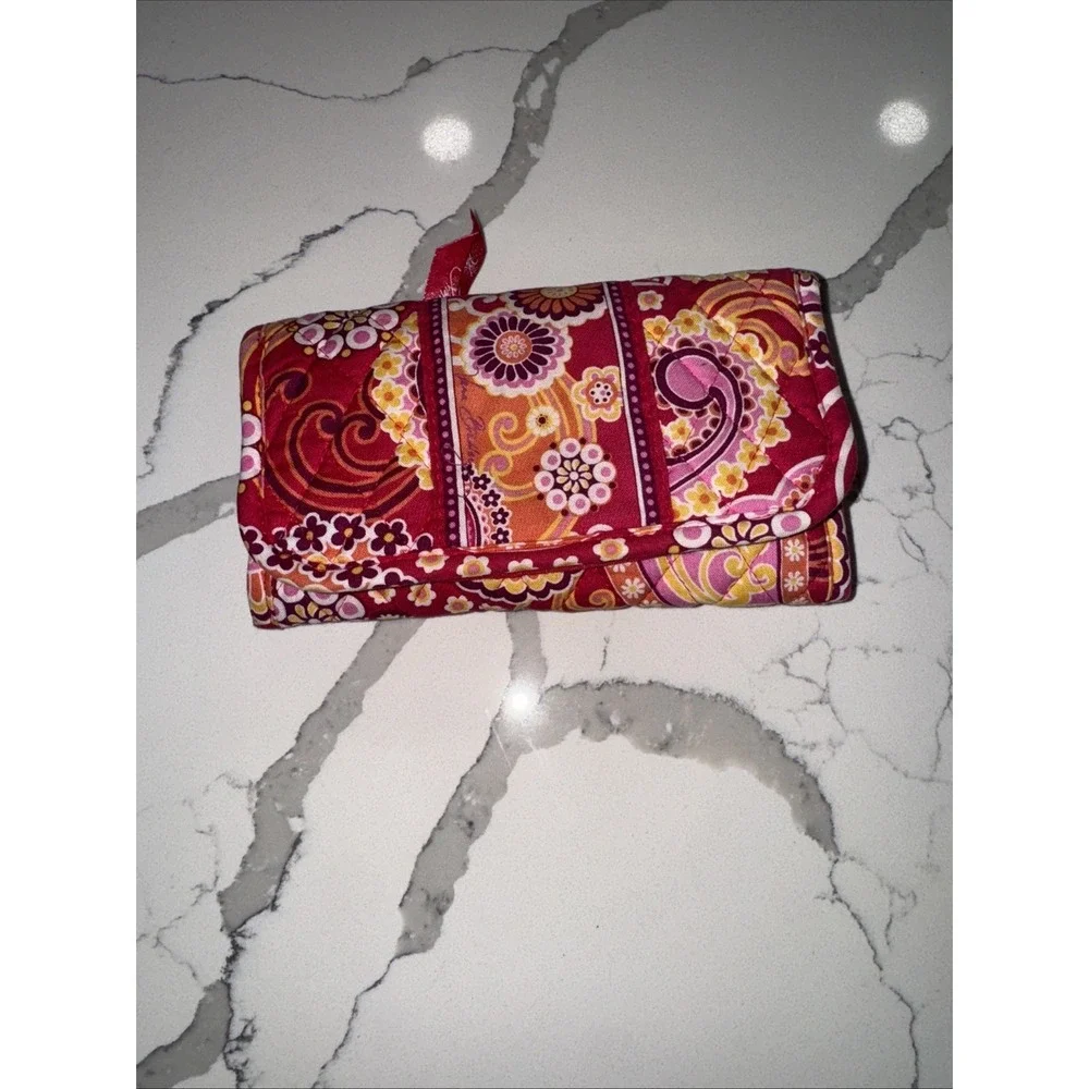 Classic/Preppy/Vera Bradley wallet/Crossbody bag